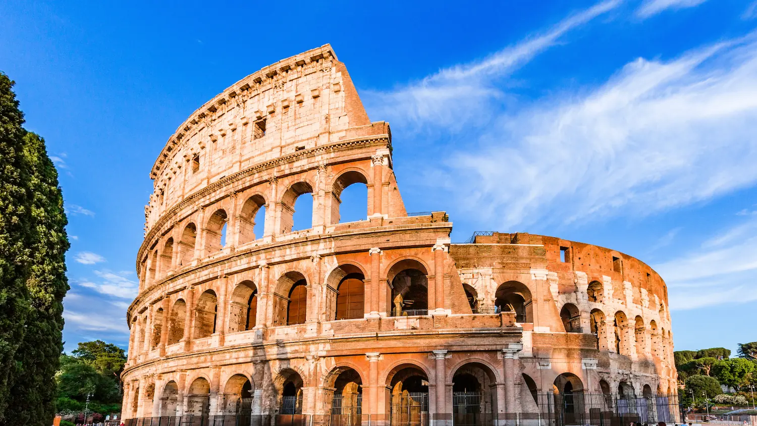 Coloseum in Italy